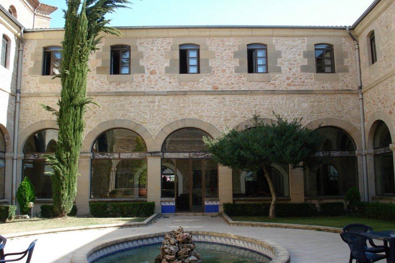 Hotel Hospederia El Convento ميراندا دي إيبرو المظهر الخارجي الصورة